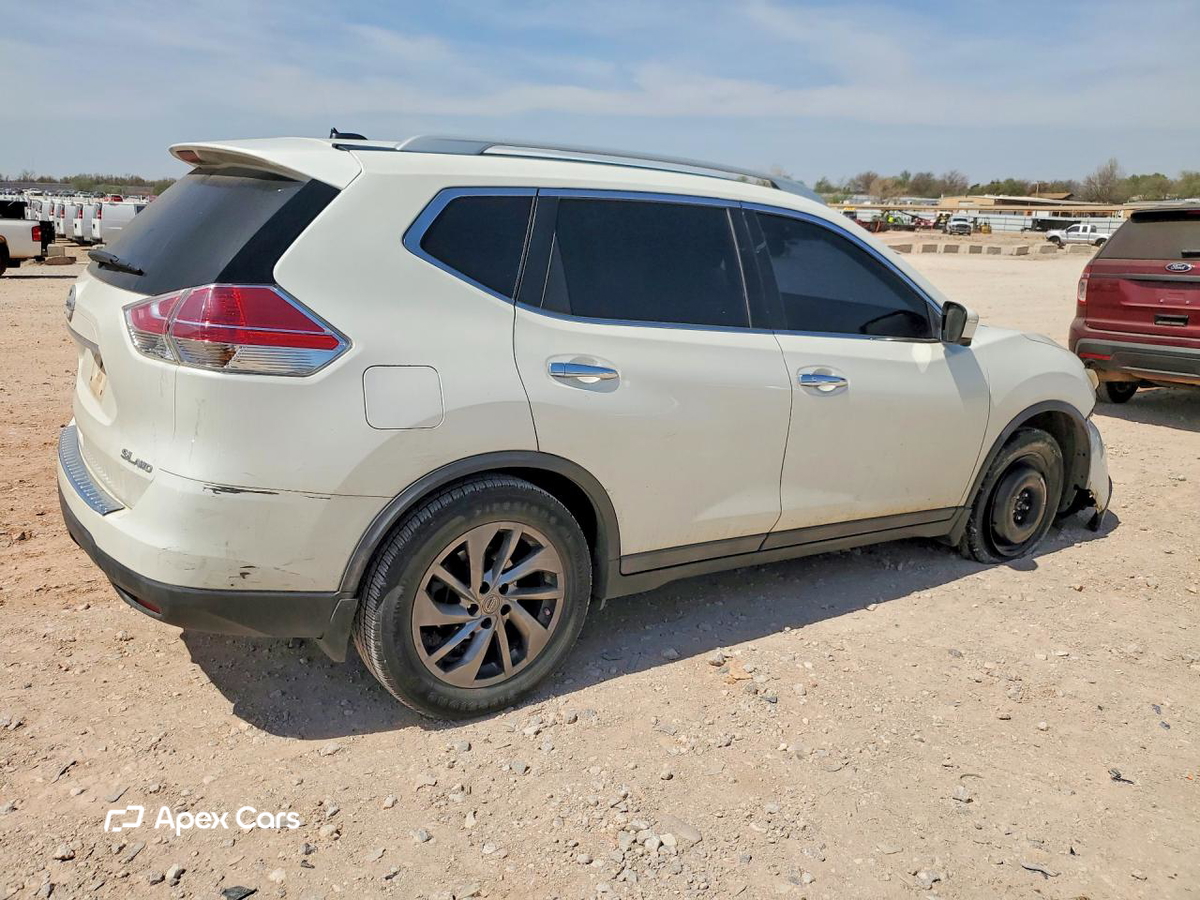 Nissan Rogue 2015