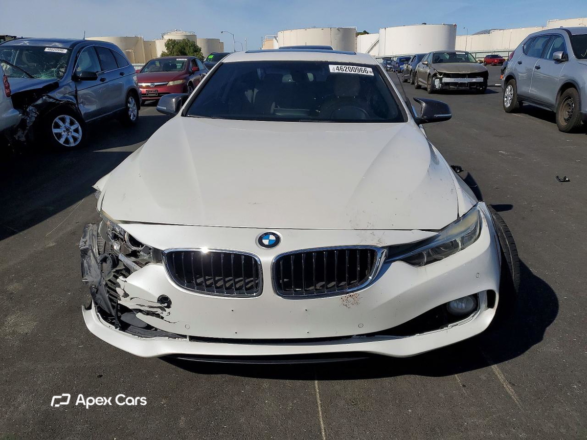 BMW Series 4 2017