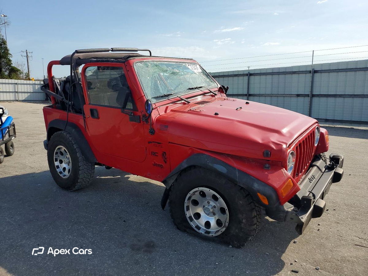 Jeep Wrangler 2002
