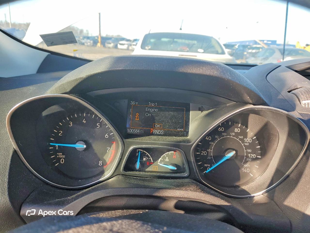 Ford Escape 2017