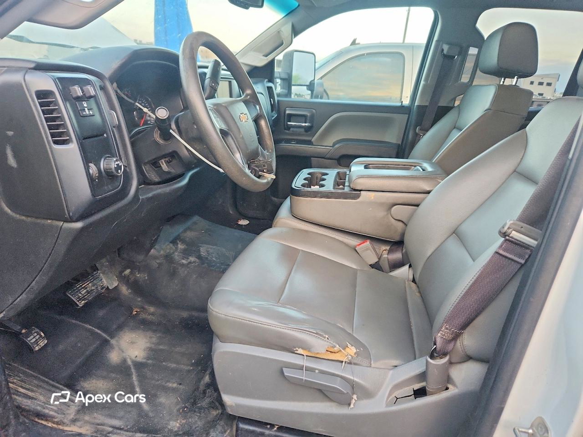 Chevrolet Silverado 2017