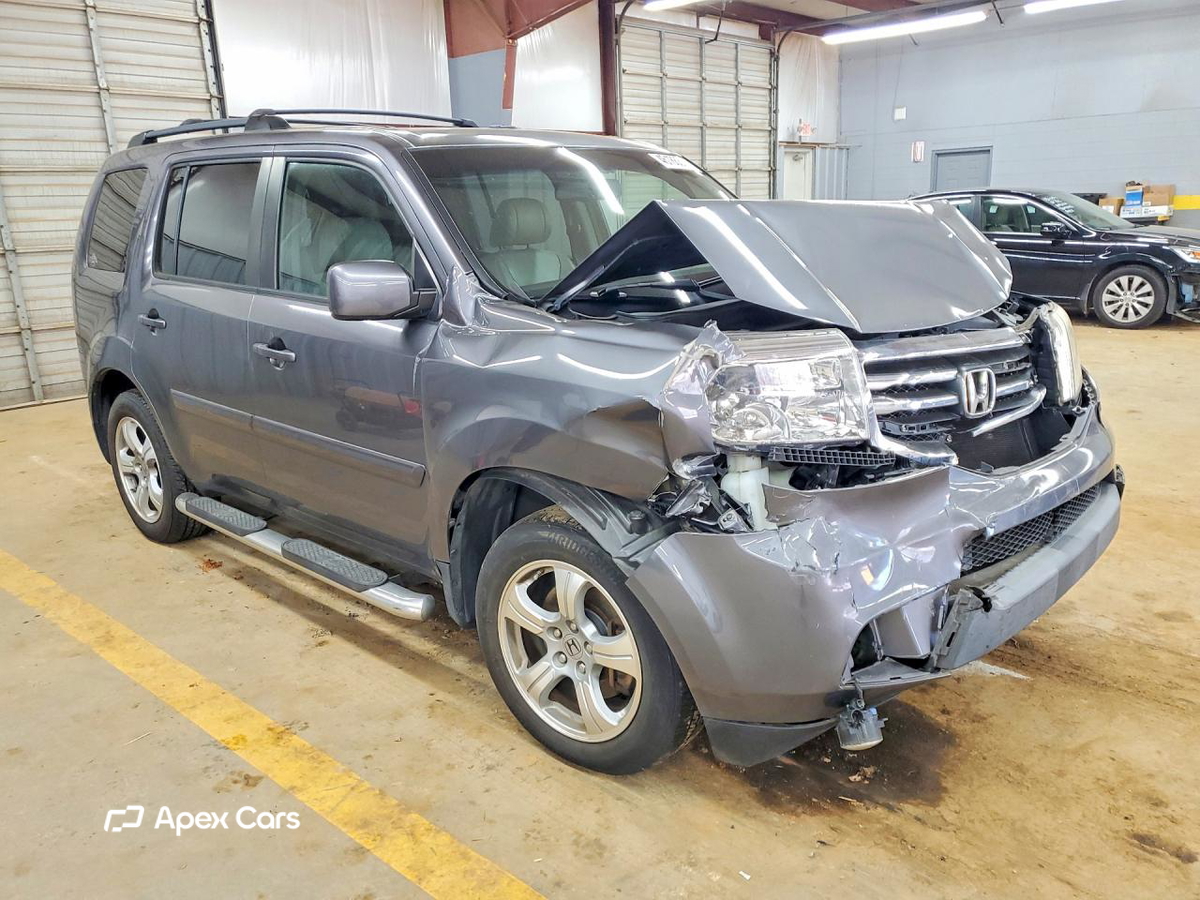 Honda Pilot 2015