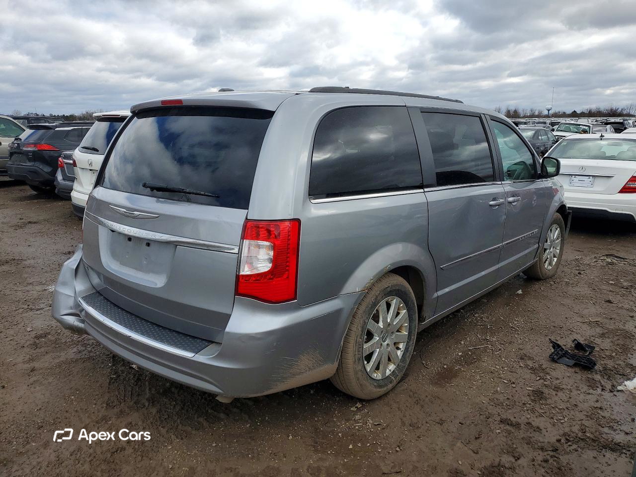 Chrysler Voyager 2013