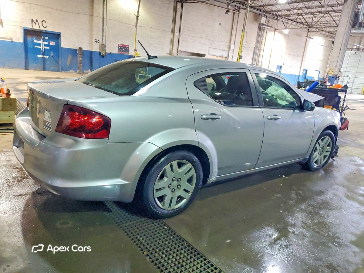 Dodge Avenger 2013