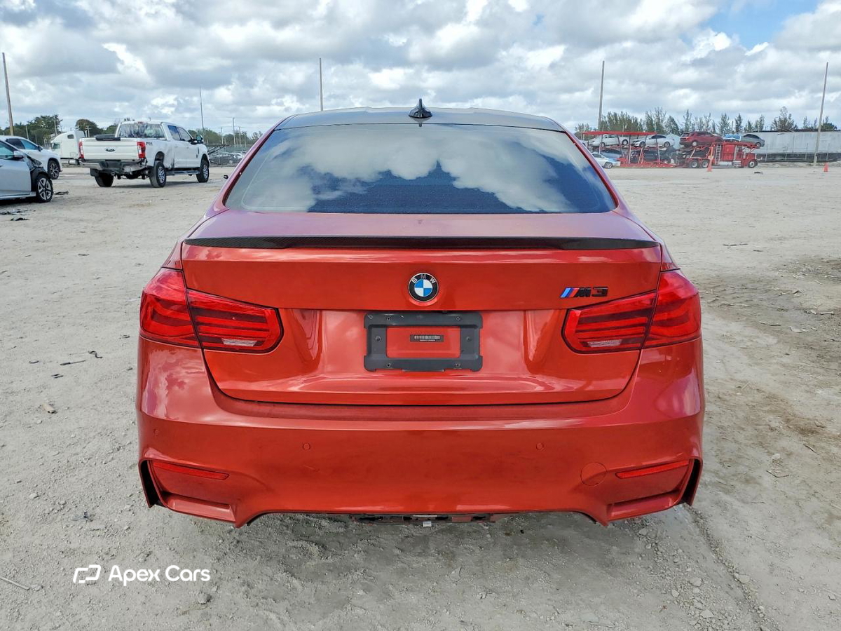 BMW M3 2016