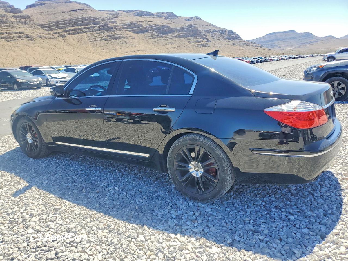 Hyundai Genesis 2009