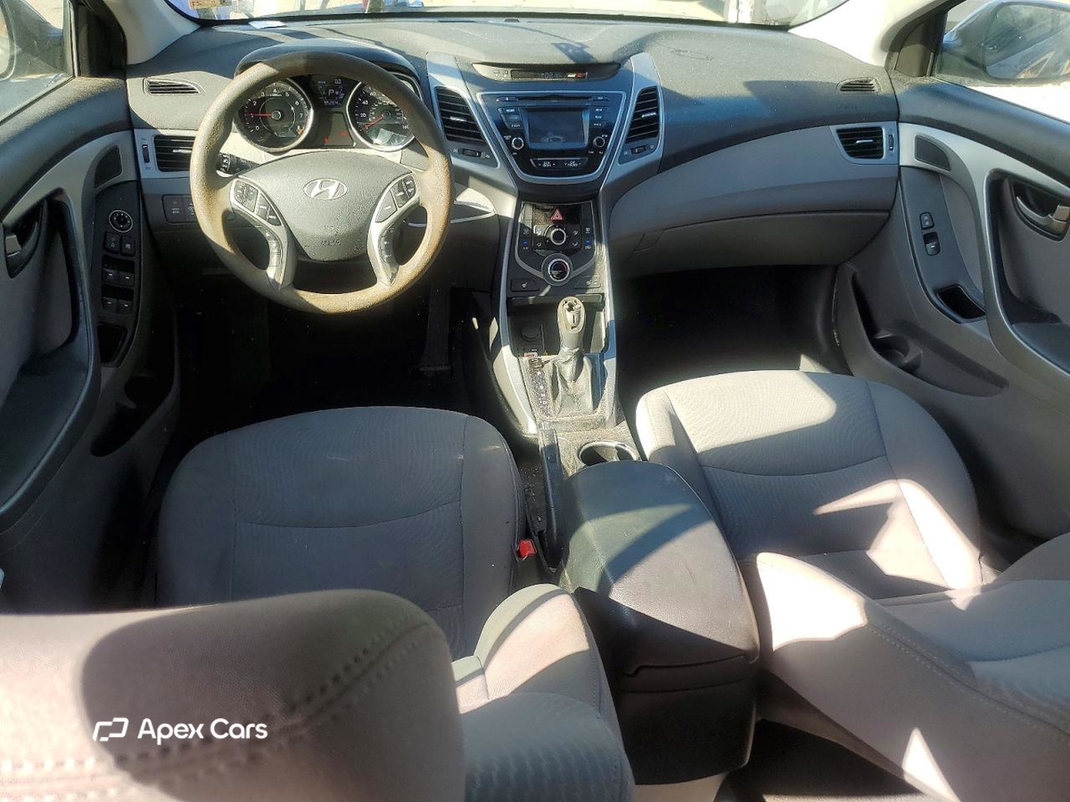 Hyundai Elantra 2014