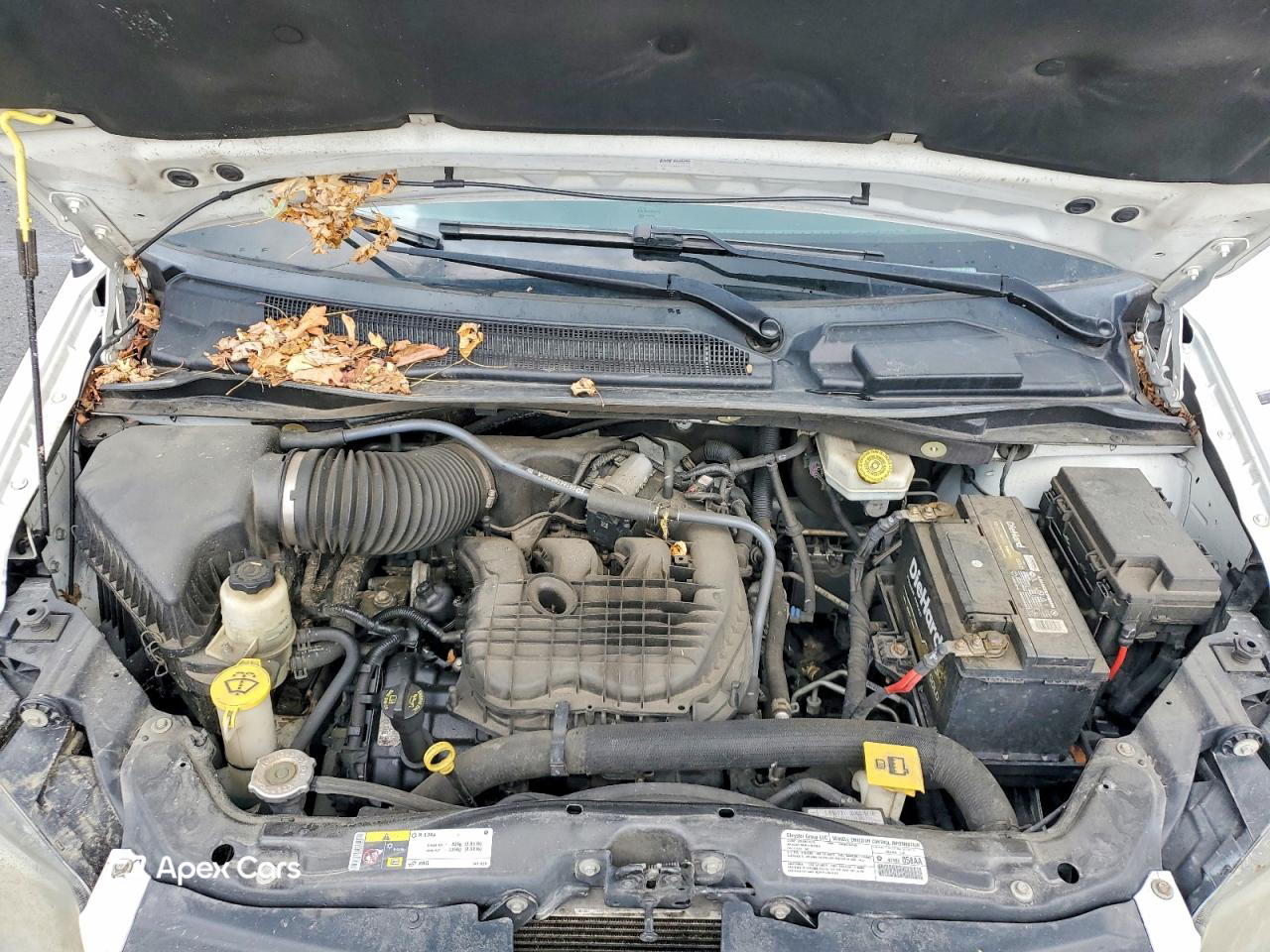 Chrysler Voyager 2014