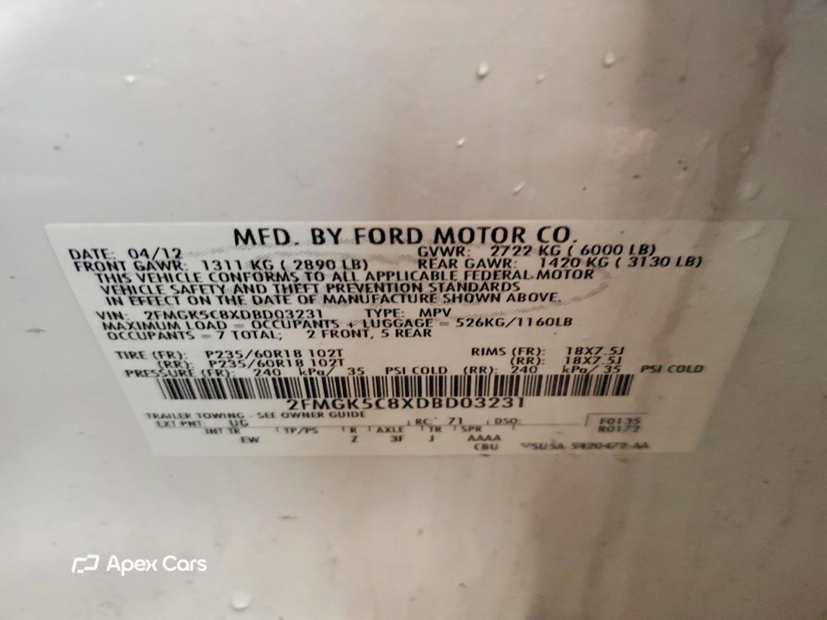 Ford Flex 2013