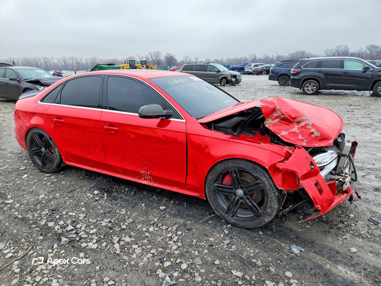 Audi RS4 2013