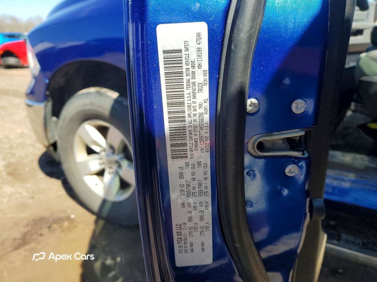 RAM 1500 2019
