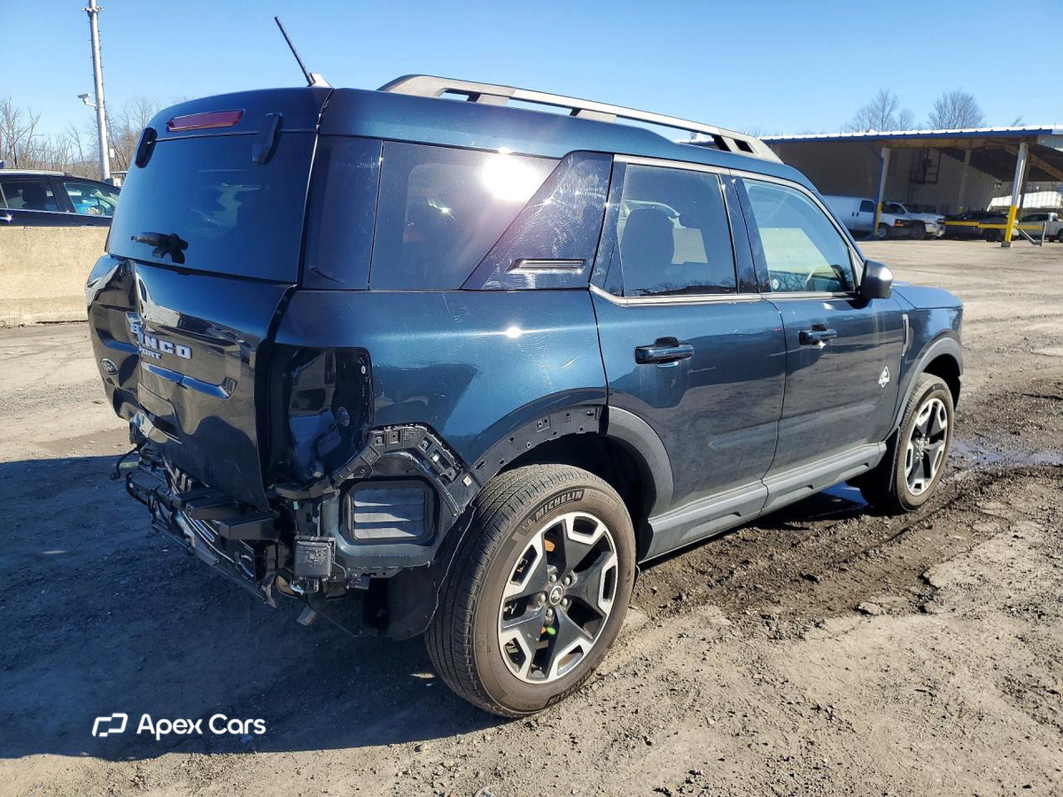 Ford Bronco Sport 2023