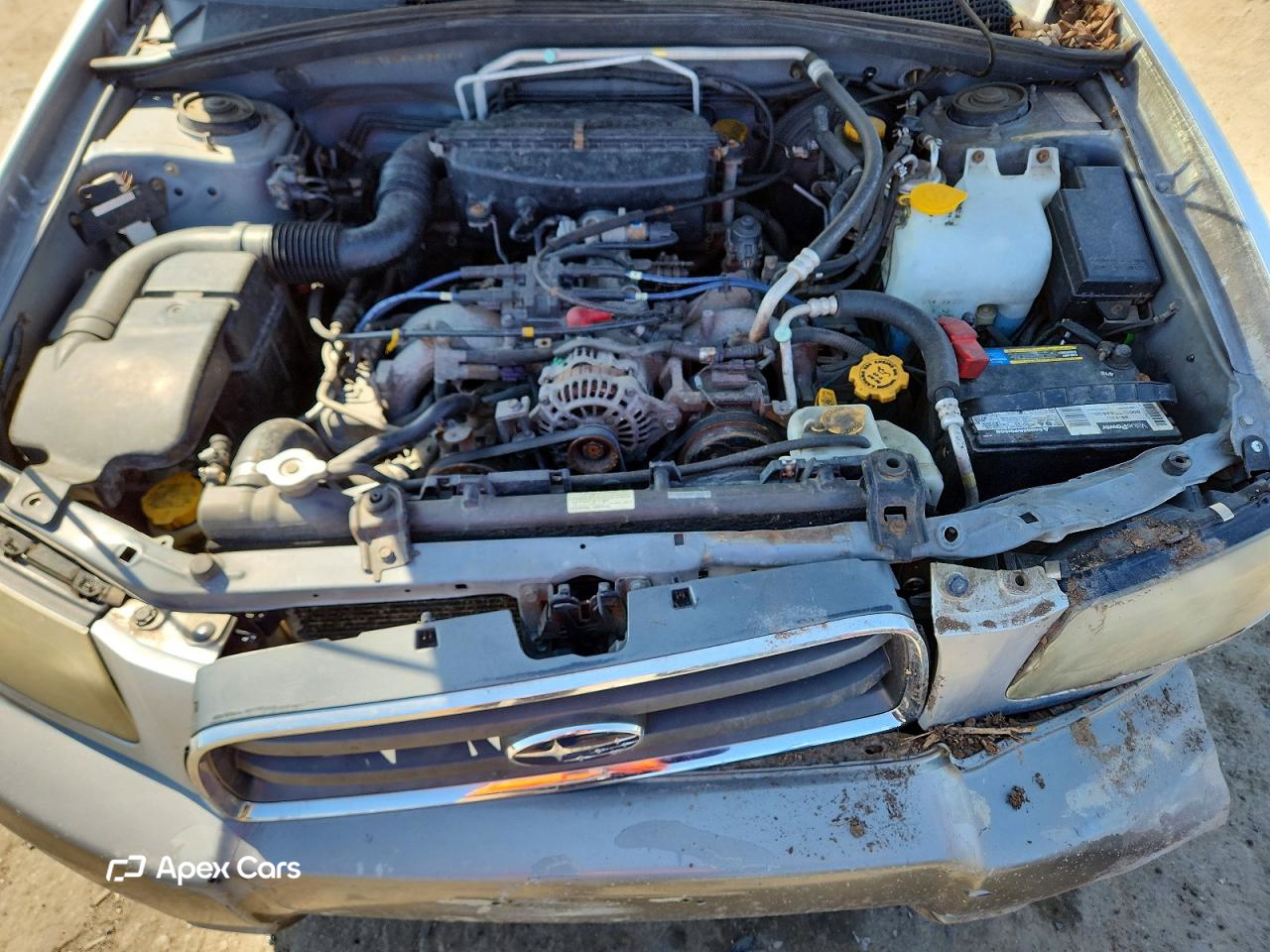 Subaru Forester 2004