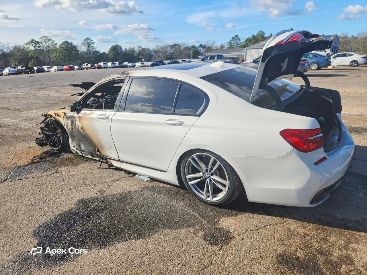 BMW Series 7 2017