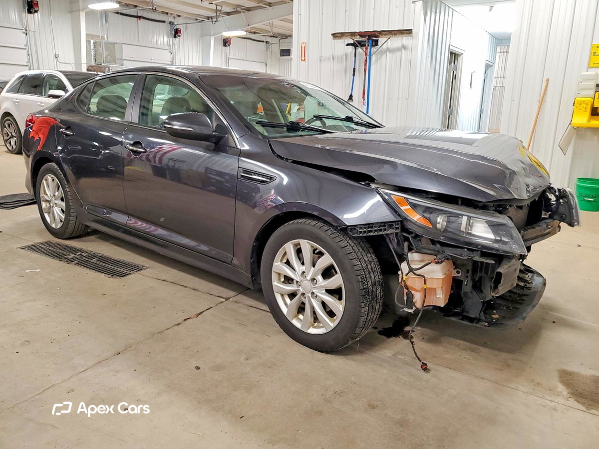 Kia Optima 2015