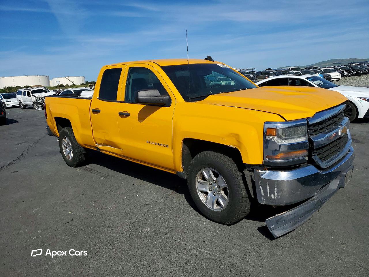 Chevrolet Silverado 2016