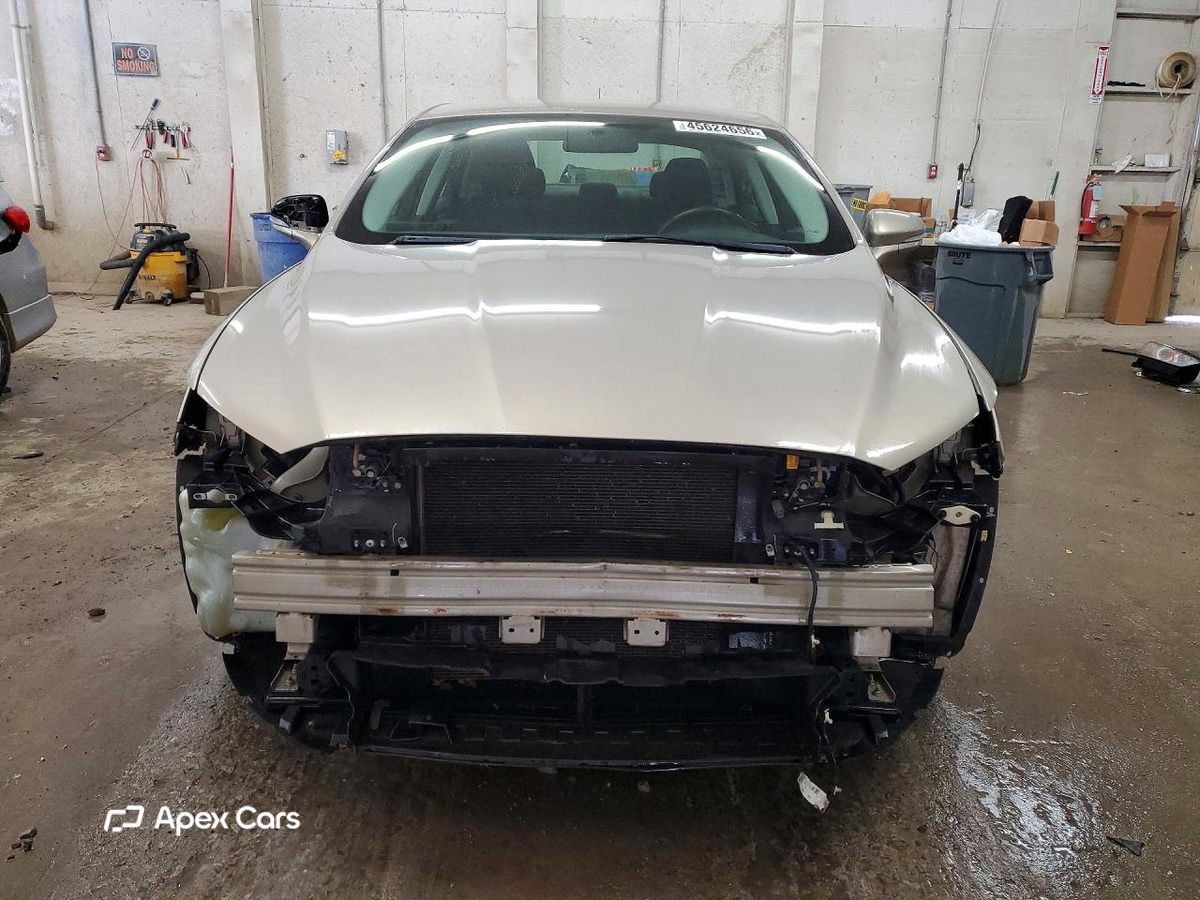 Ford Fusion 2016