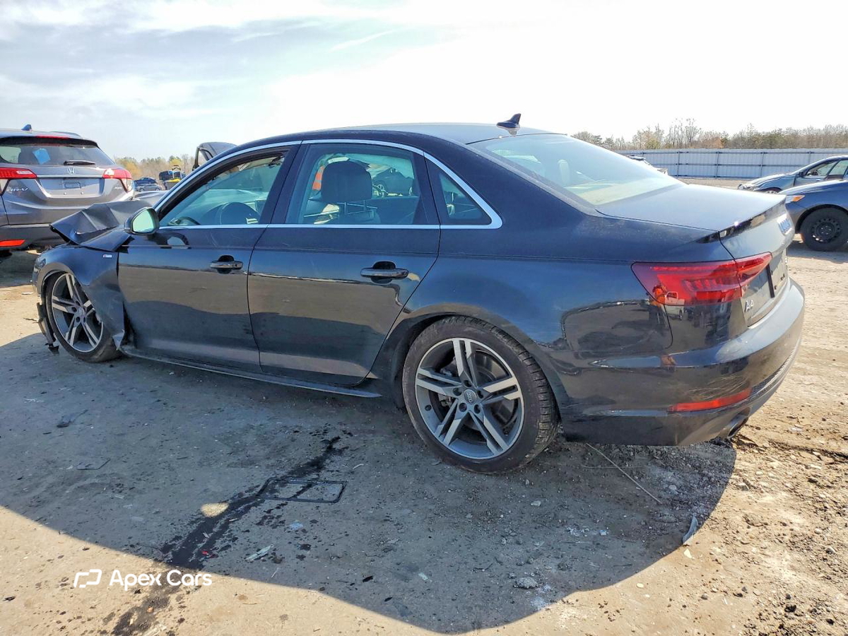 Audi A4 2018