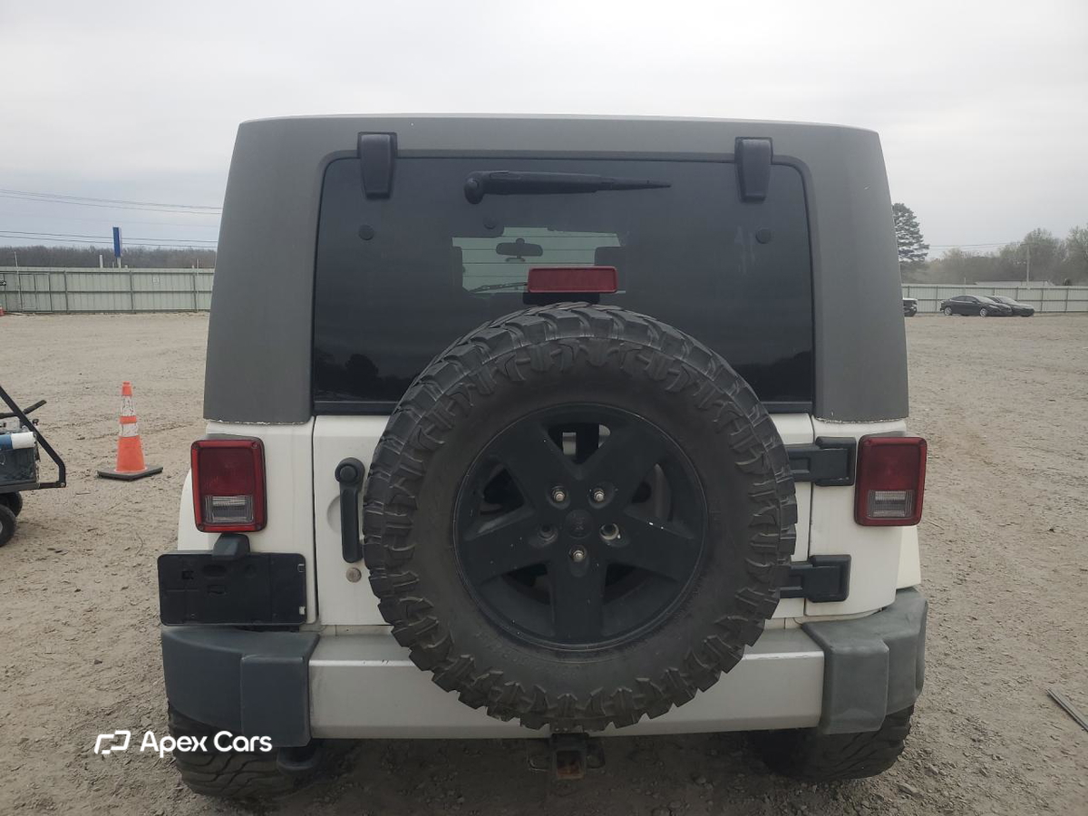 Jeep Wrangler 2010