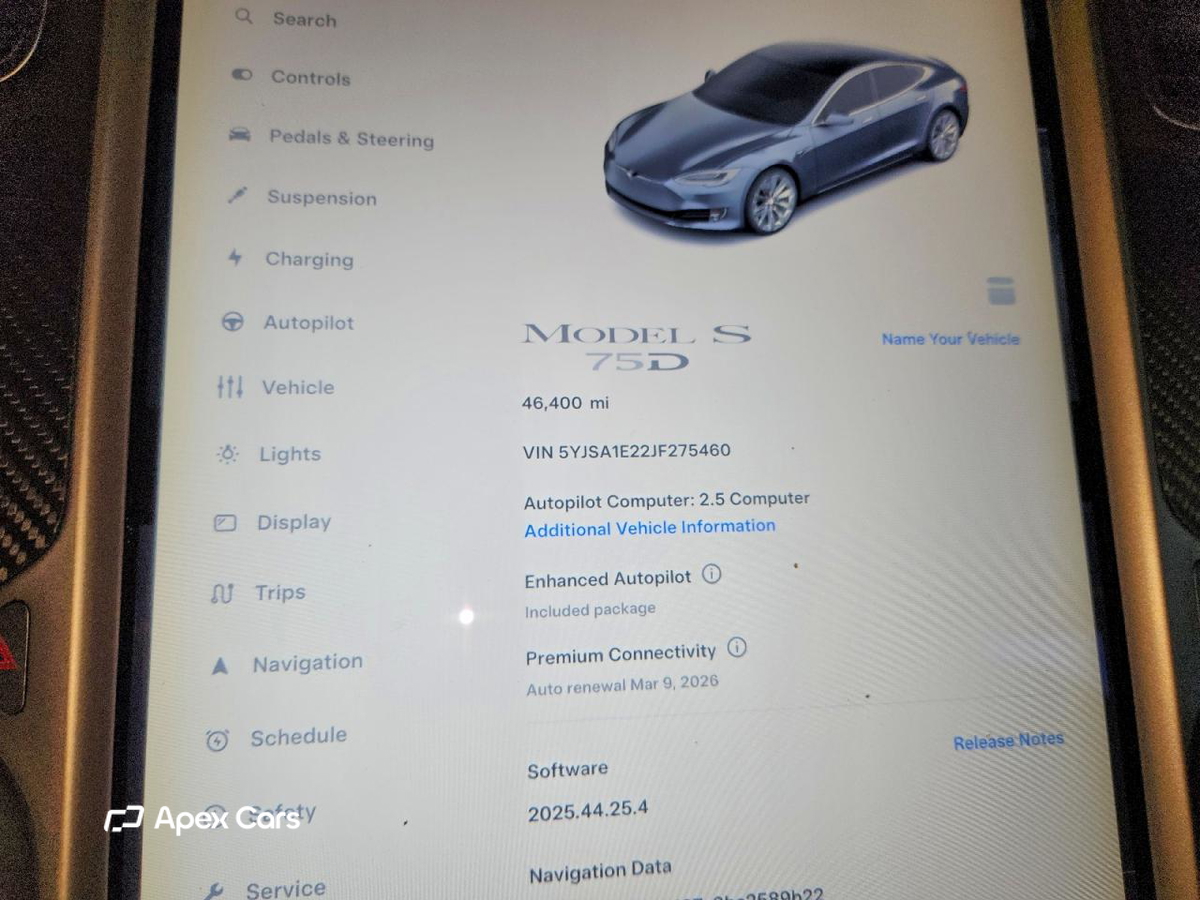 Tesla Model S 2018