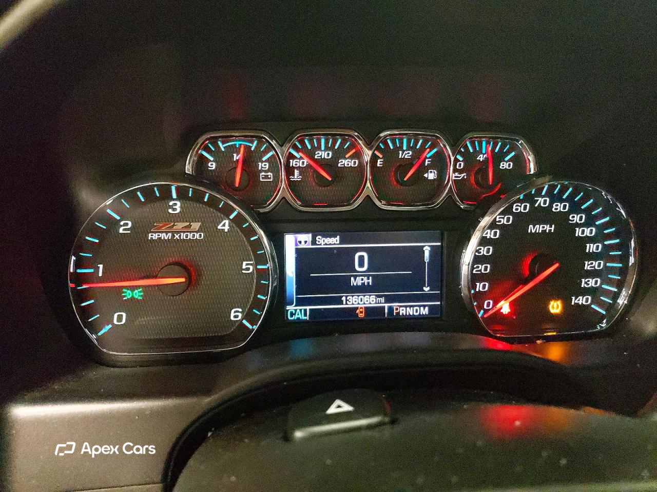 Chevrolet Silverado 2016