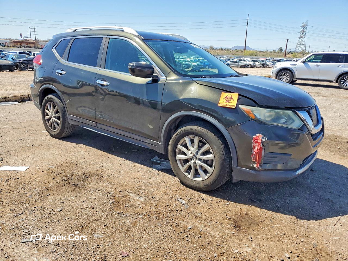 Nissan Rogue 2017
