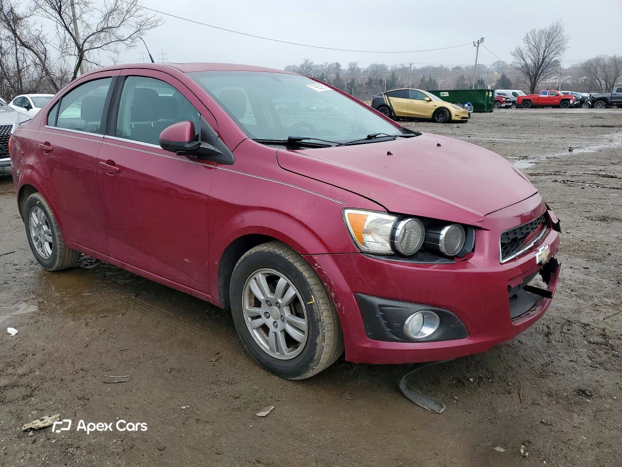 Chevrolet Sonic 2014
