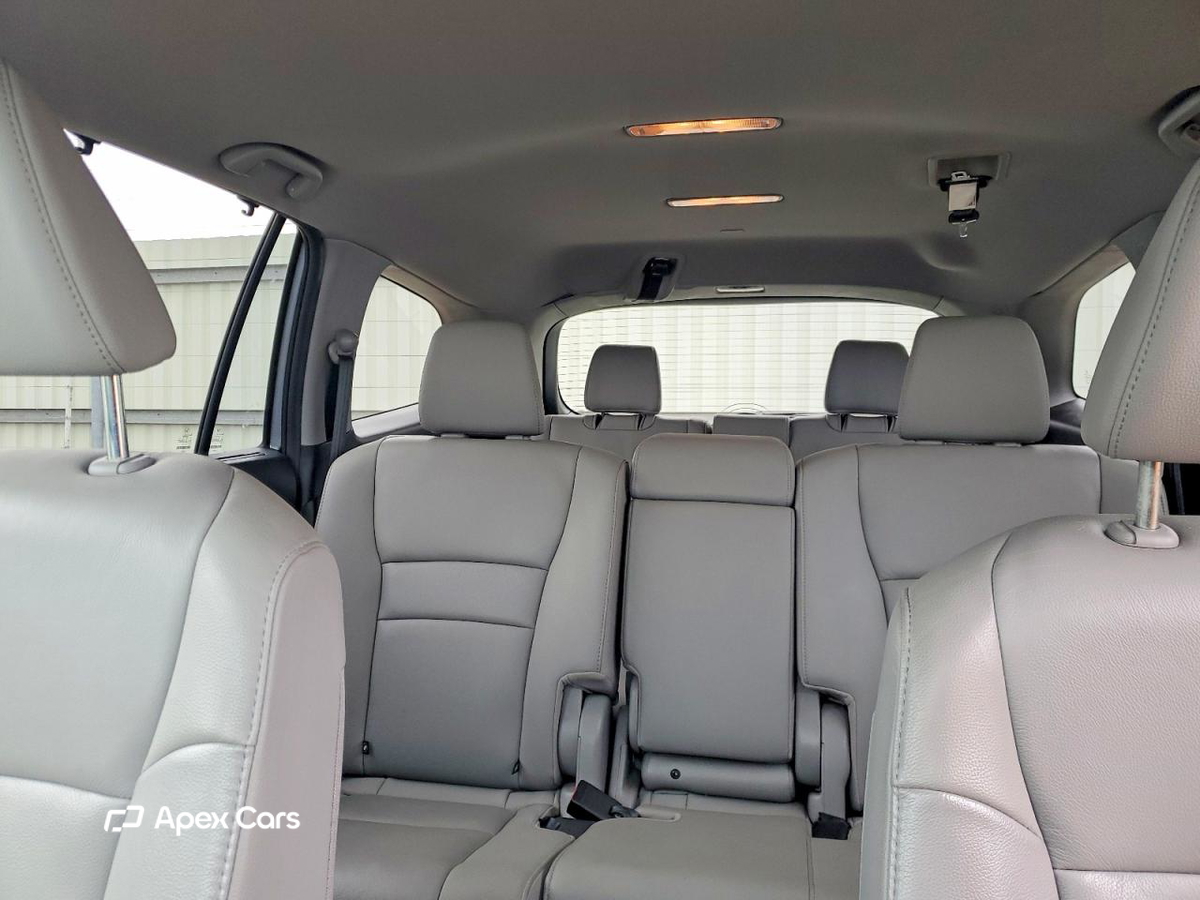Honda Pilot 2019
