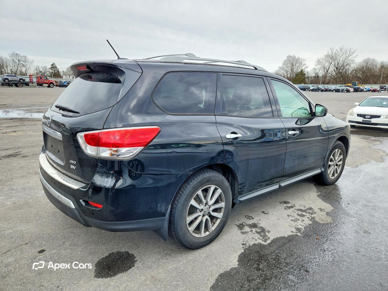 Nissan Pathfinder 2014