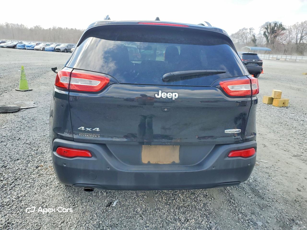 Jeep Cherokee 2016