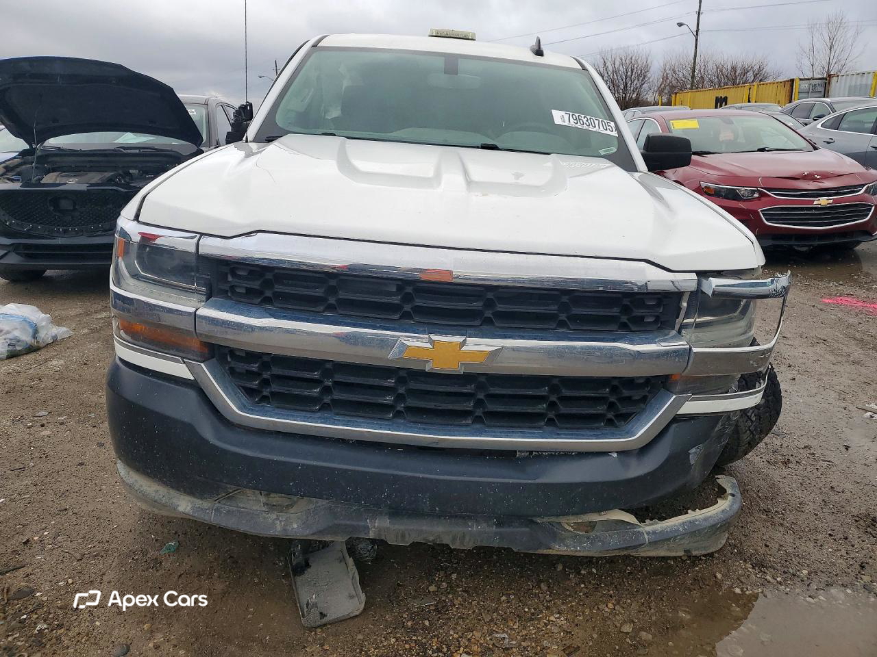 Chevrolet Silverado 2017