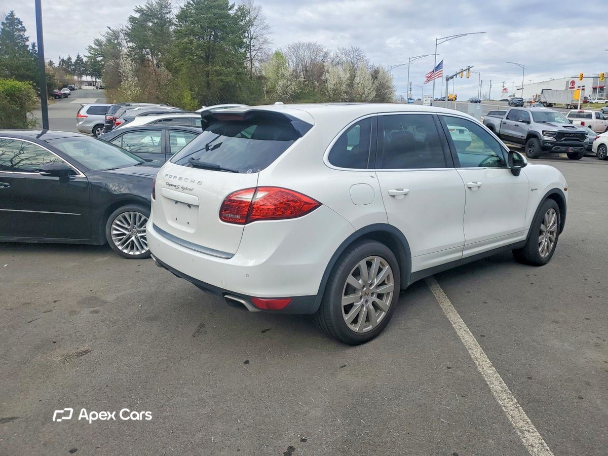Porsche Cayenne 2012