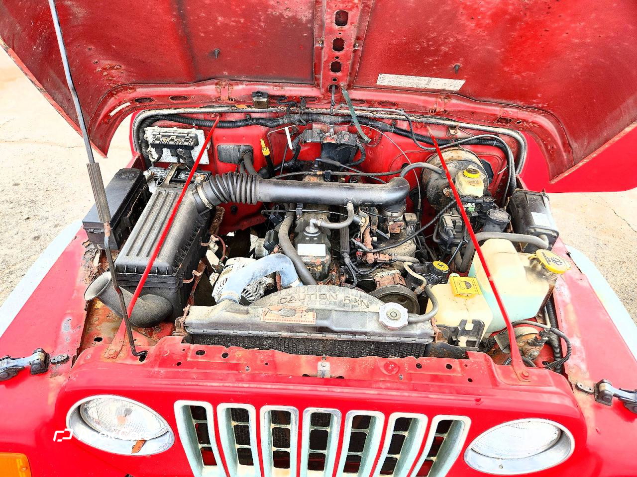 Jeep Wrangler 2002
