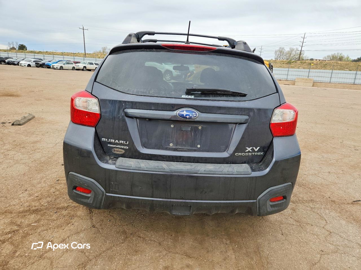 Subaru XV 2015