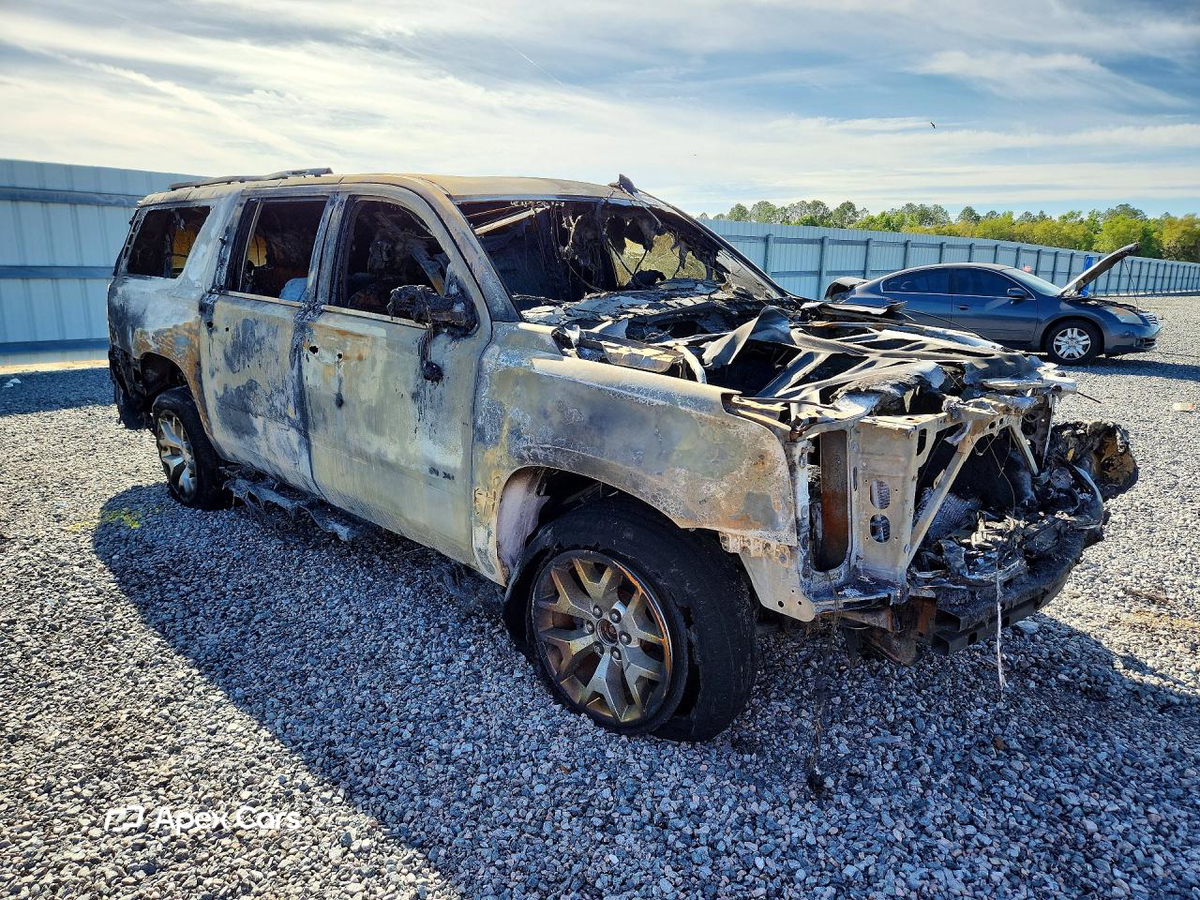 GMC Yukon 2016