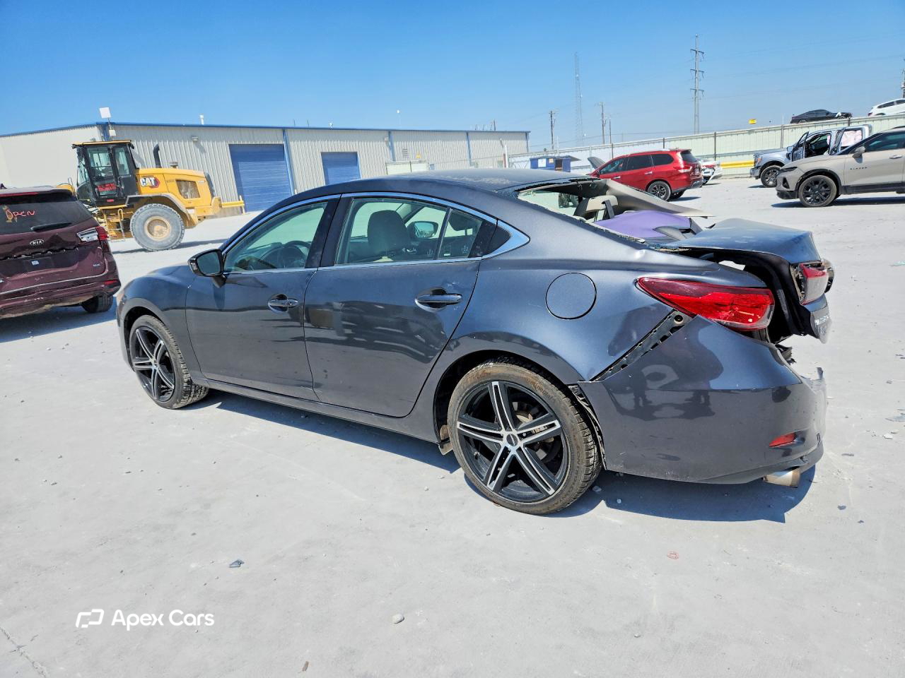 Mazda 6 2015