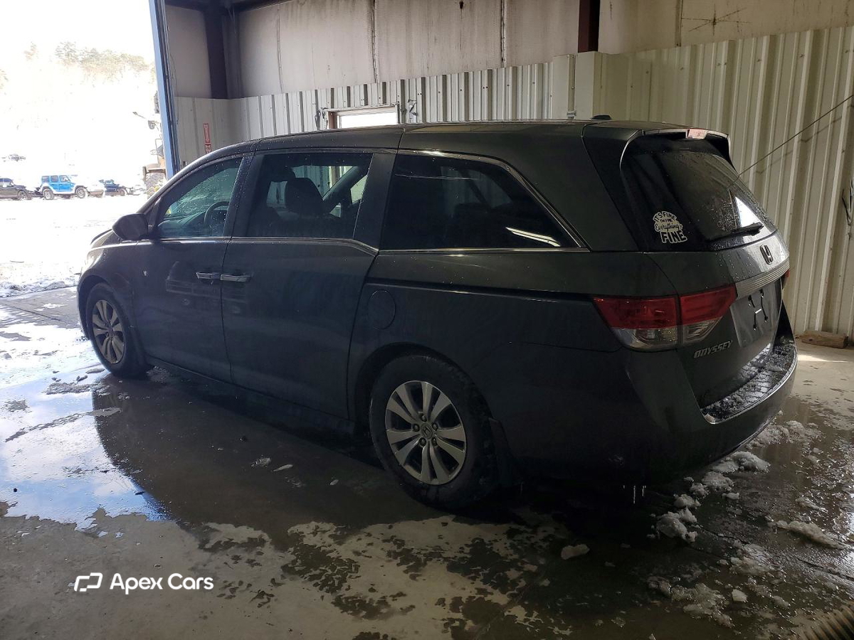 Honda Odyssey 2015