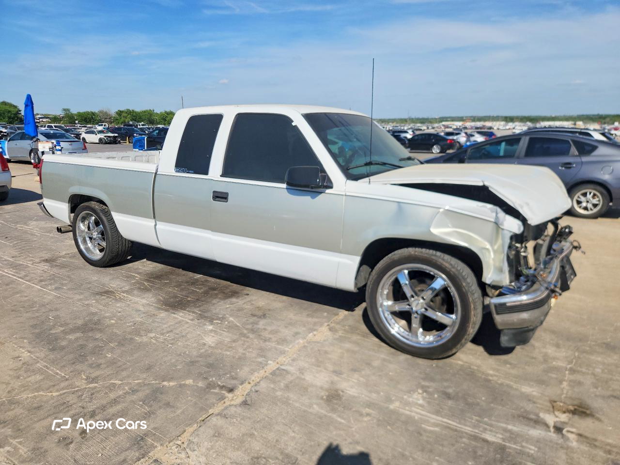 GMC Sierra 1996