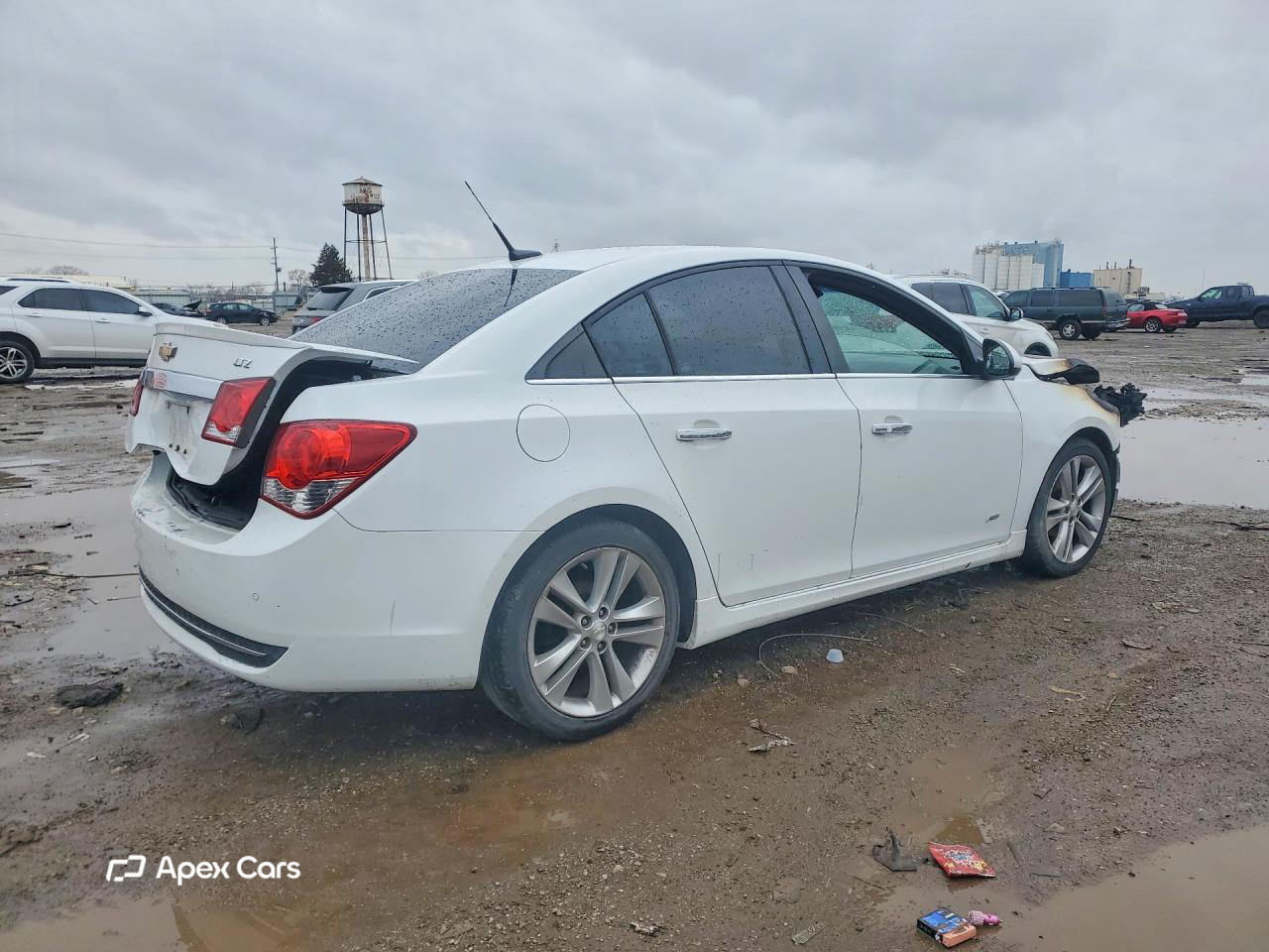 Chevrolet Cruze 2012