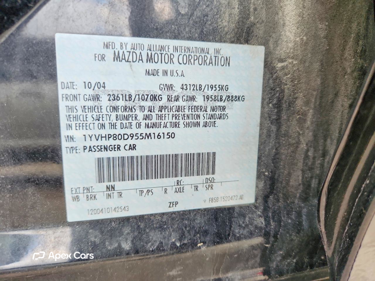 Mazda 6 2005