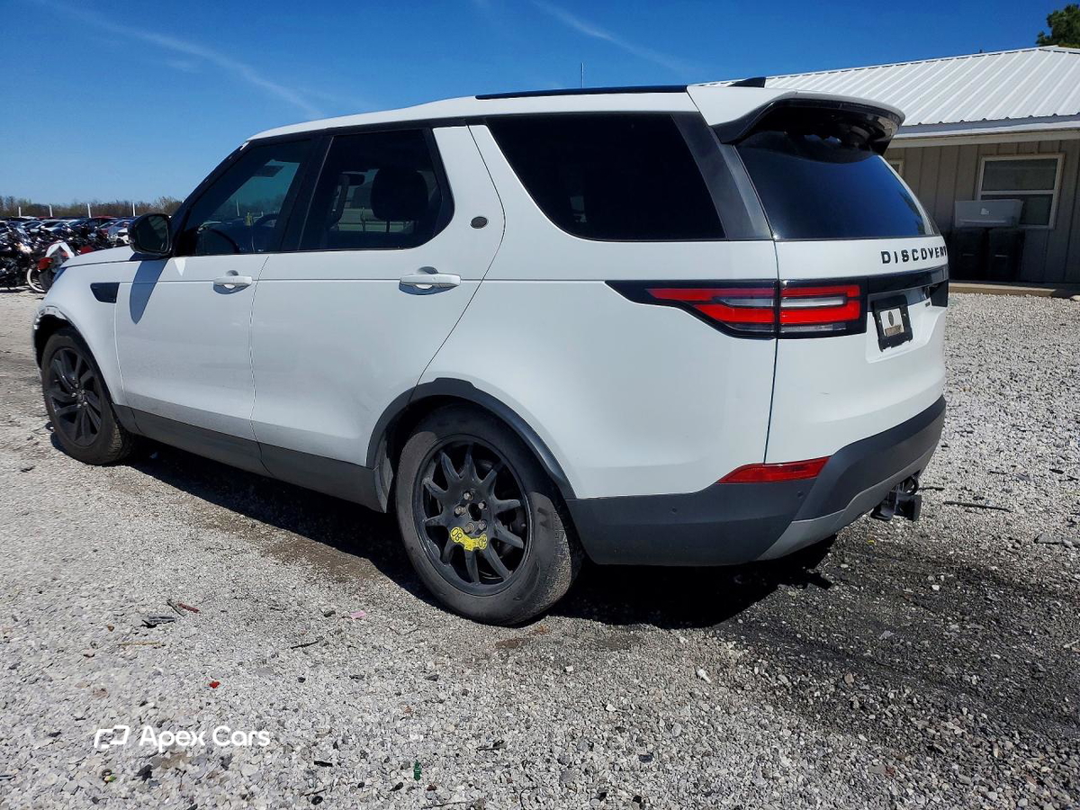 Land Rover Discovery 2018