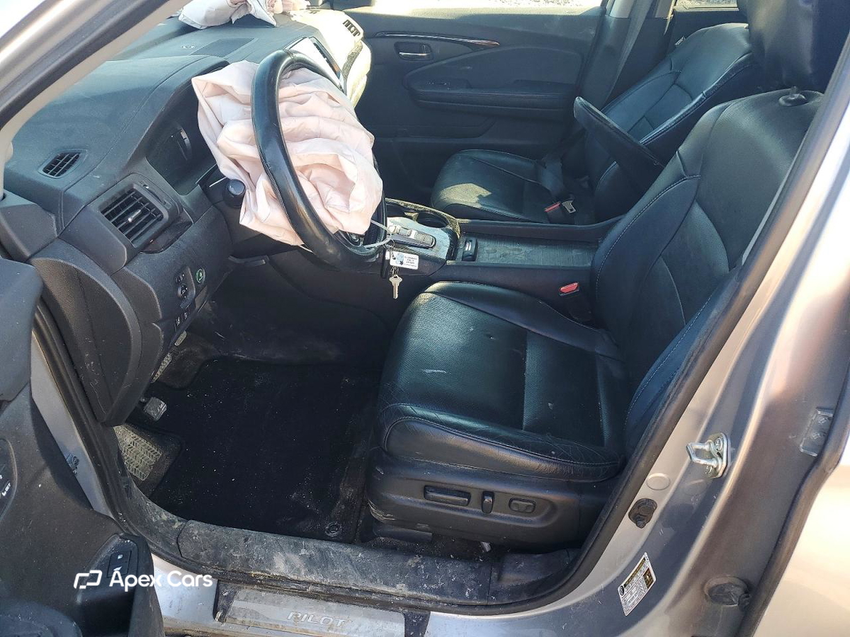 Honda Pilot 2017