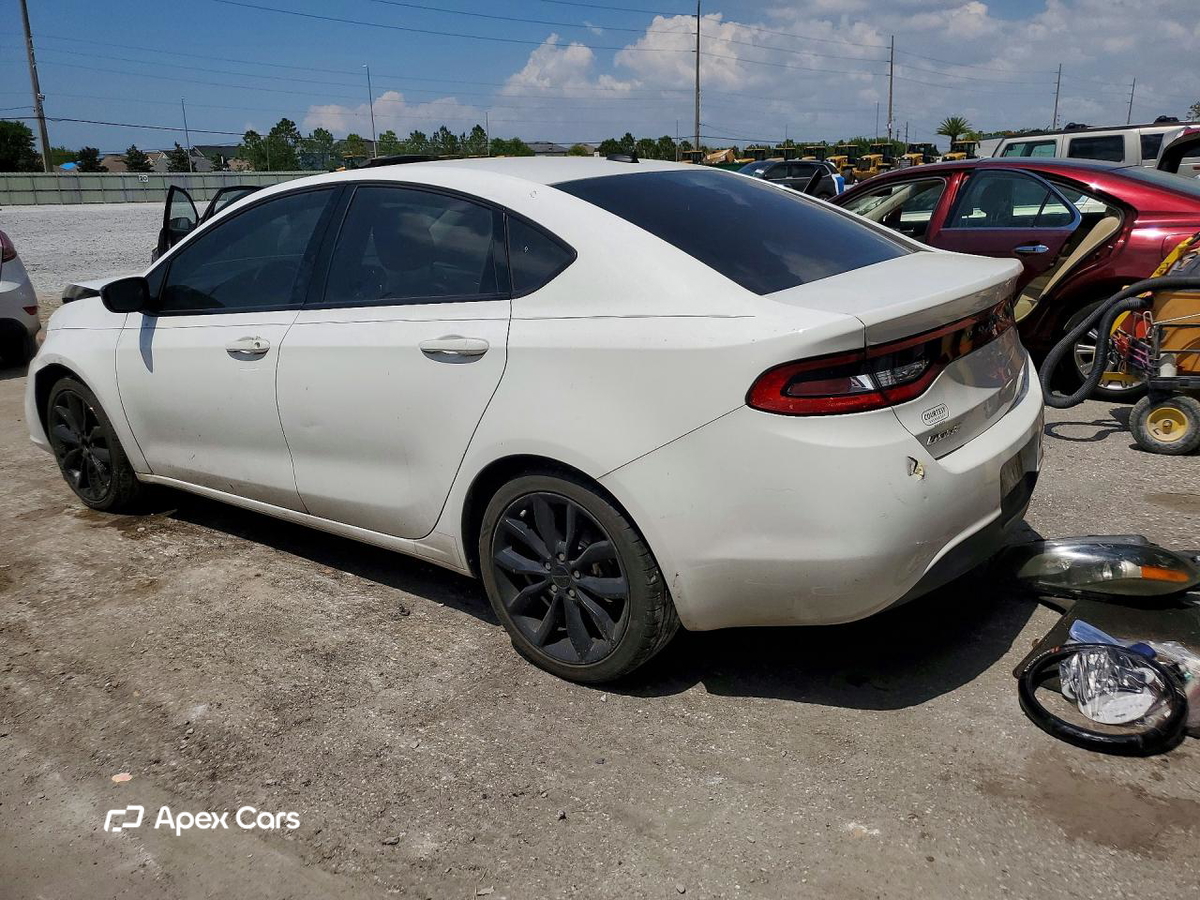 Dodge Dart 2016