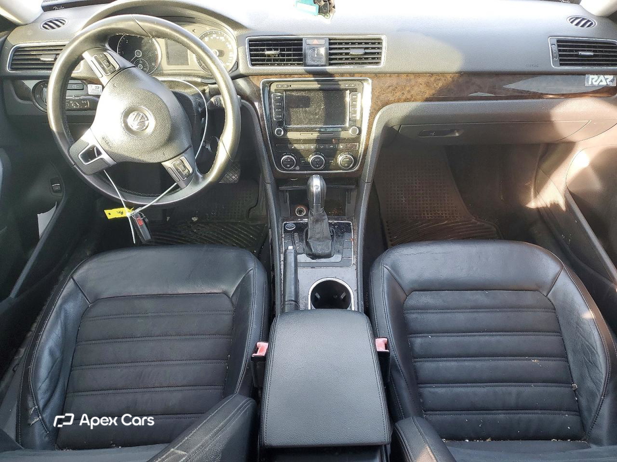 Volkswagen Passat 2014
