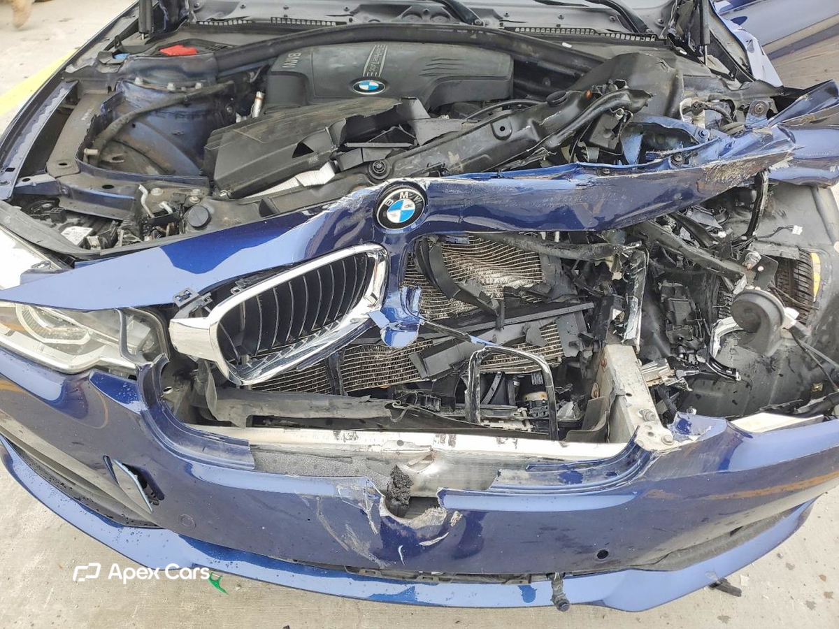 BMW Series 3 2018
