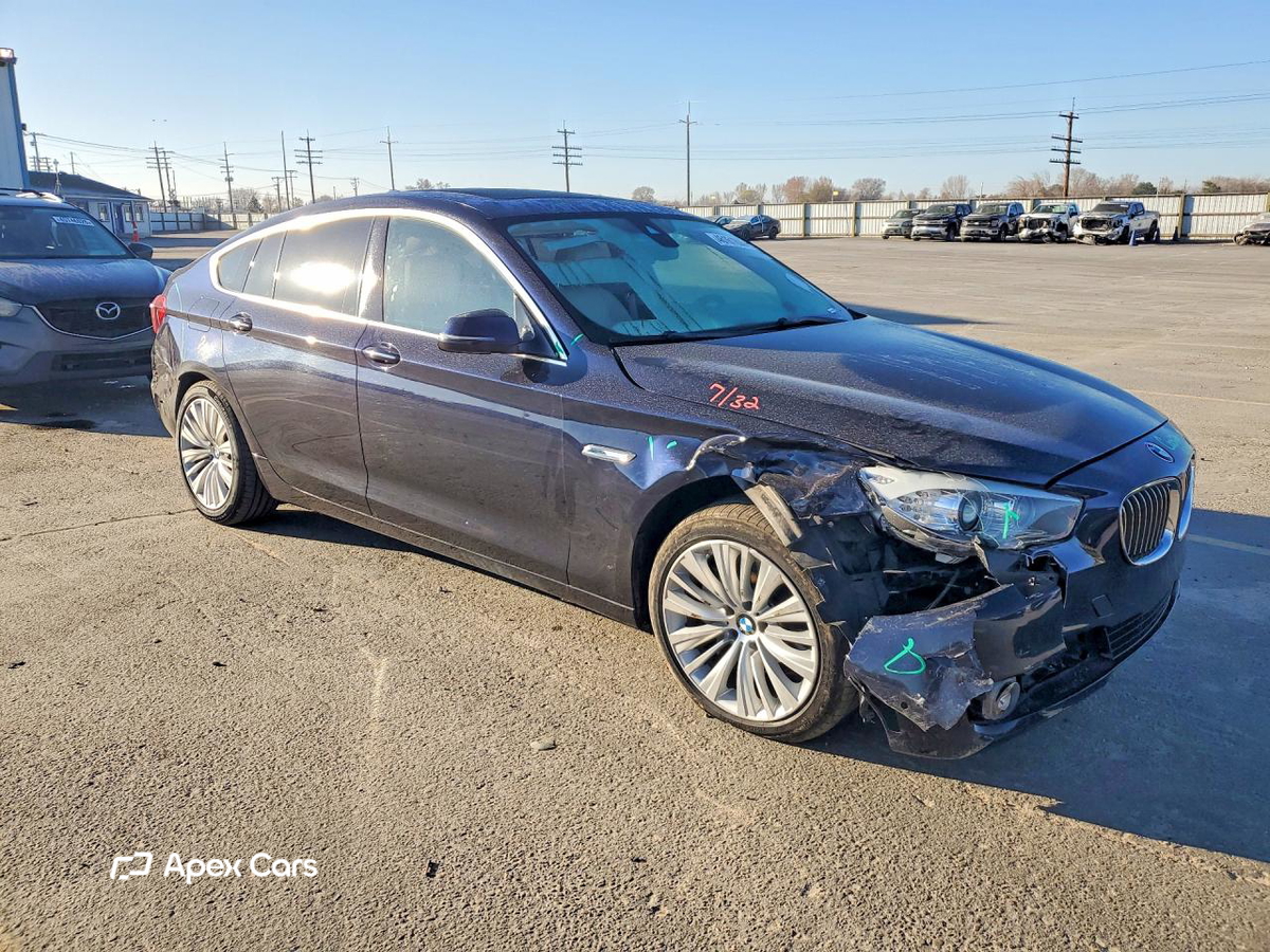 BMW Series 5 2017