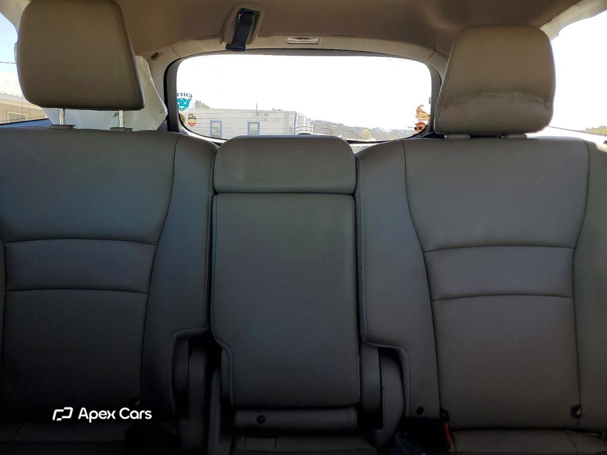 Honda Pilot 2016