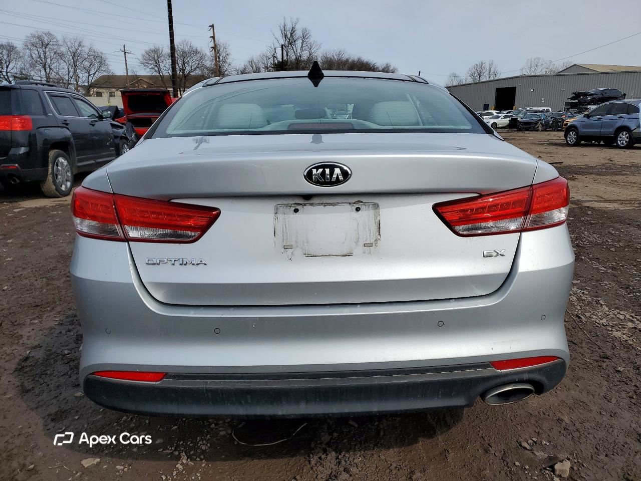 Kia Optima 2016