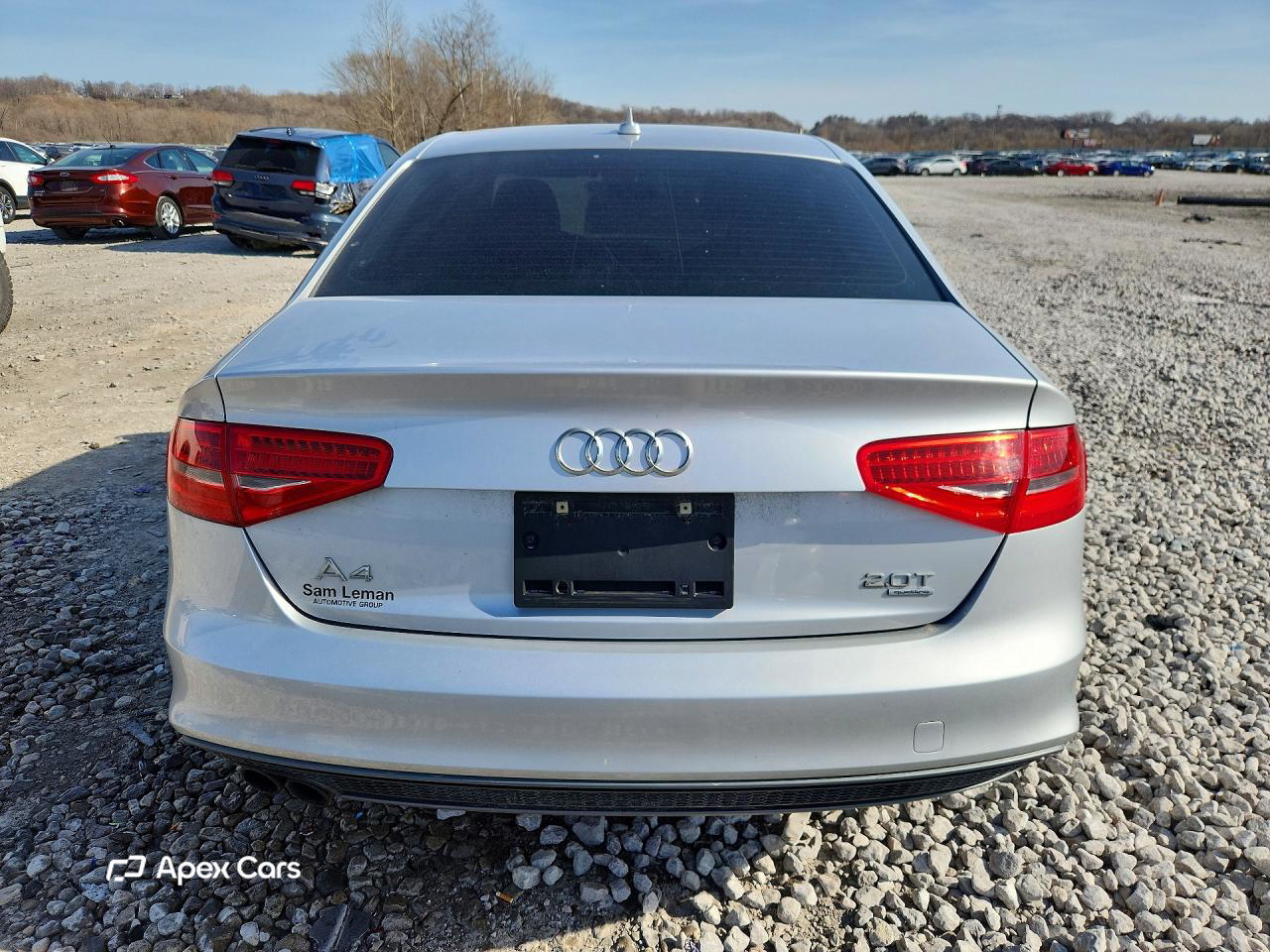 Audi A4 2014