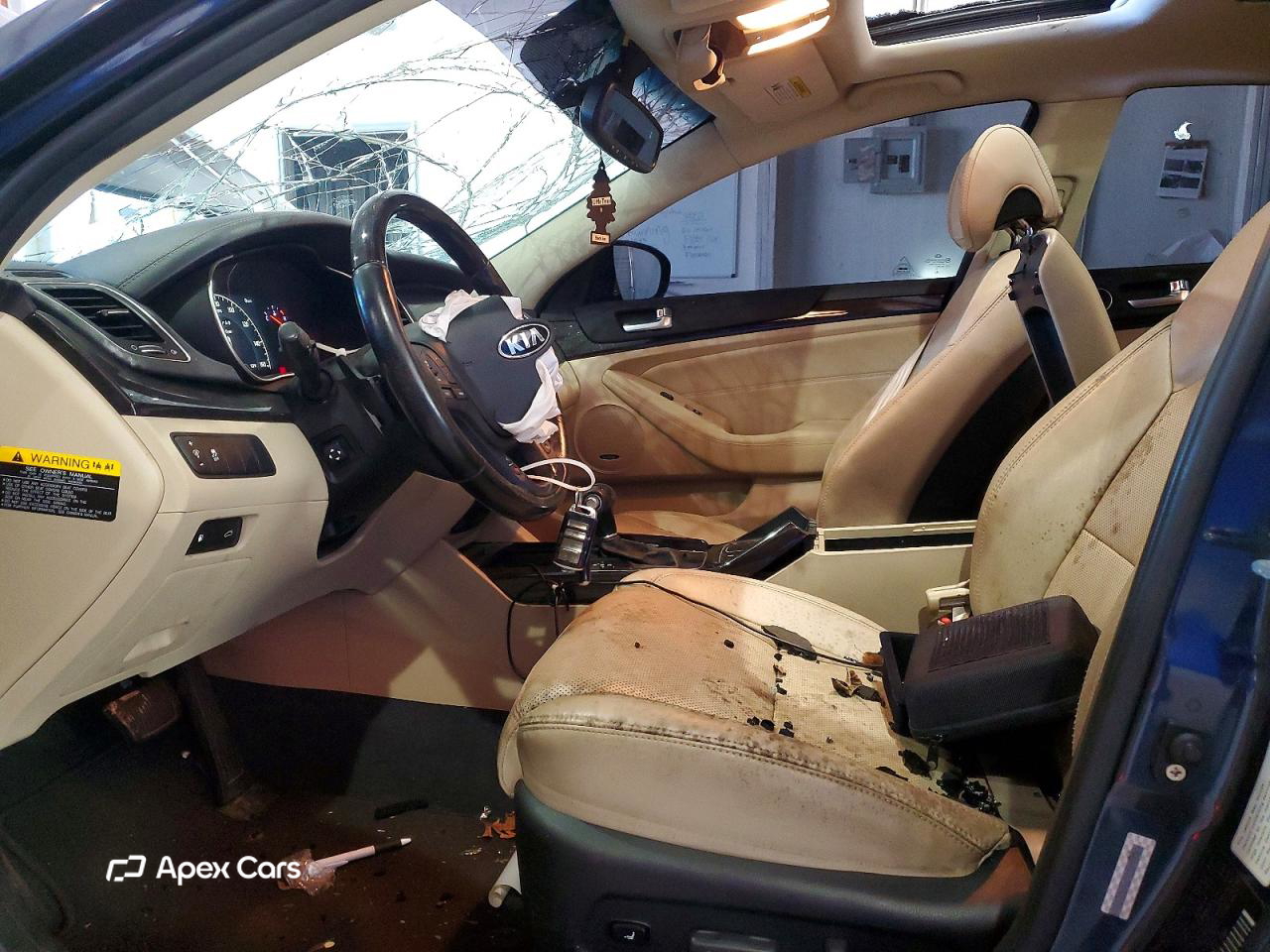 Kia Cadenza 2014